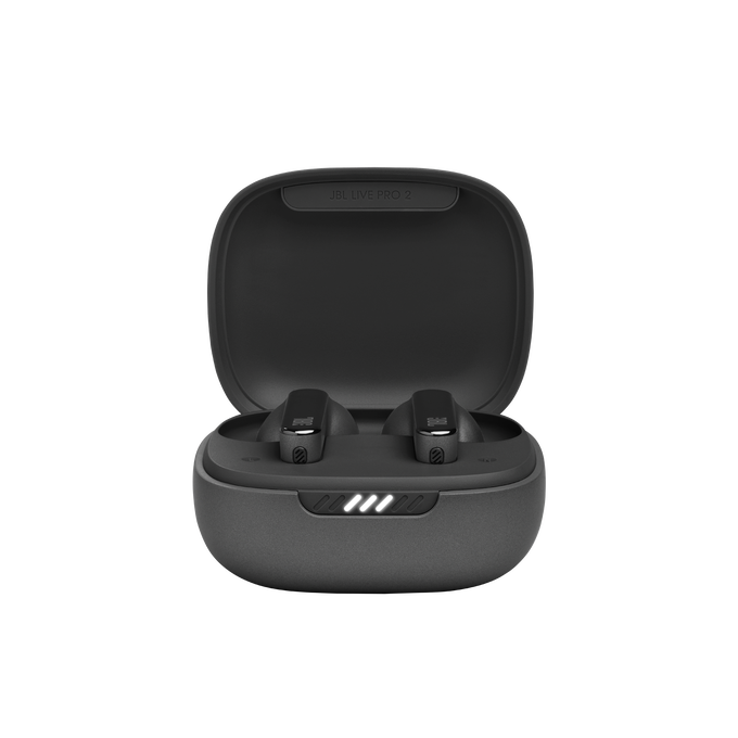 JBL Live Pro 2 TWS - Black - True wireless Noise Cancelling earbuds - Detailshot 1 image number null